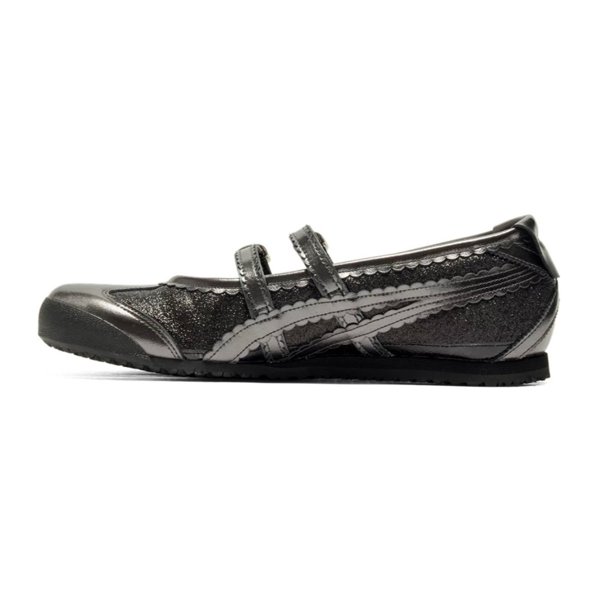 Onitsuka Tiger Mexico 66 Ballerina 'Black / Gunmetal'