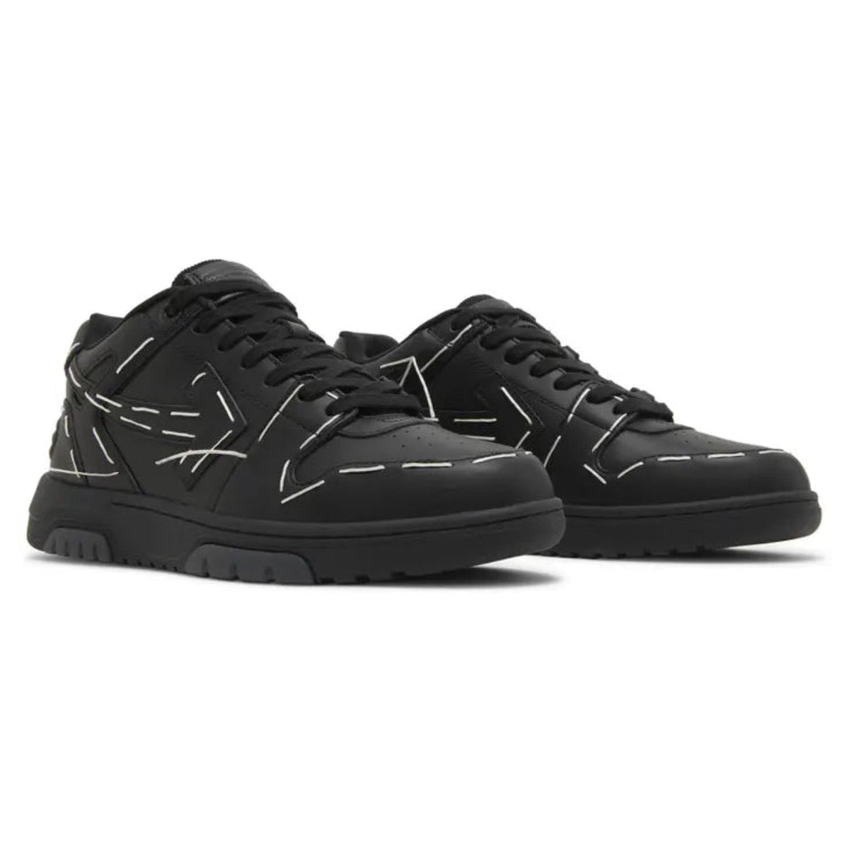 Off-White Out of Office 'Sartorial Stitch' 'Black'