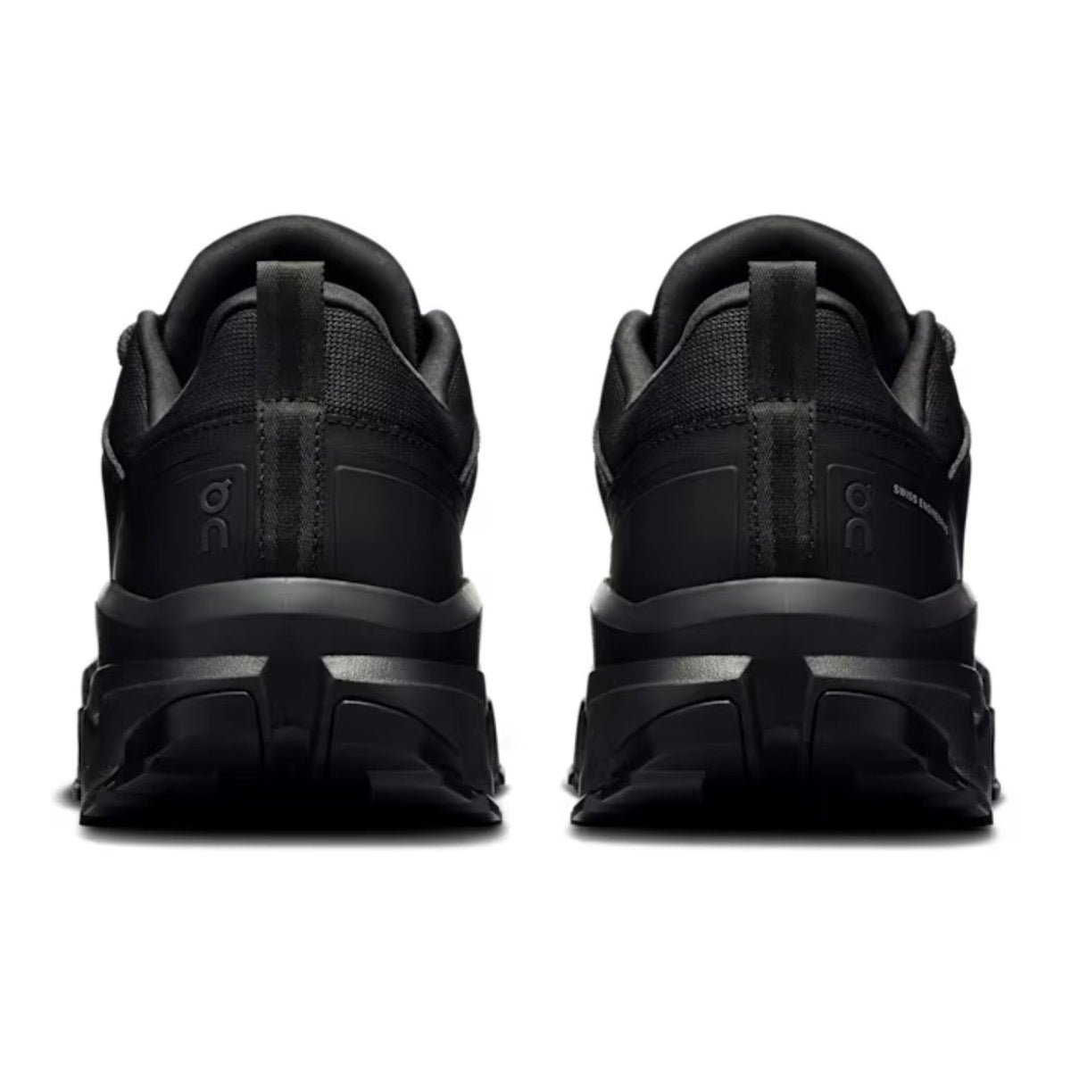 On Cloudrock Low Waterproof 'Black'