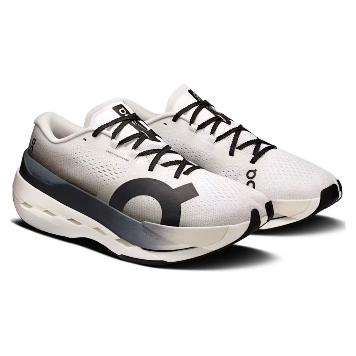 On Cloudboom Max 'White / Black'
