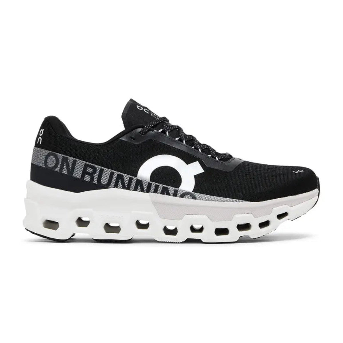On Cloudmonster 2 'Black / Frost'