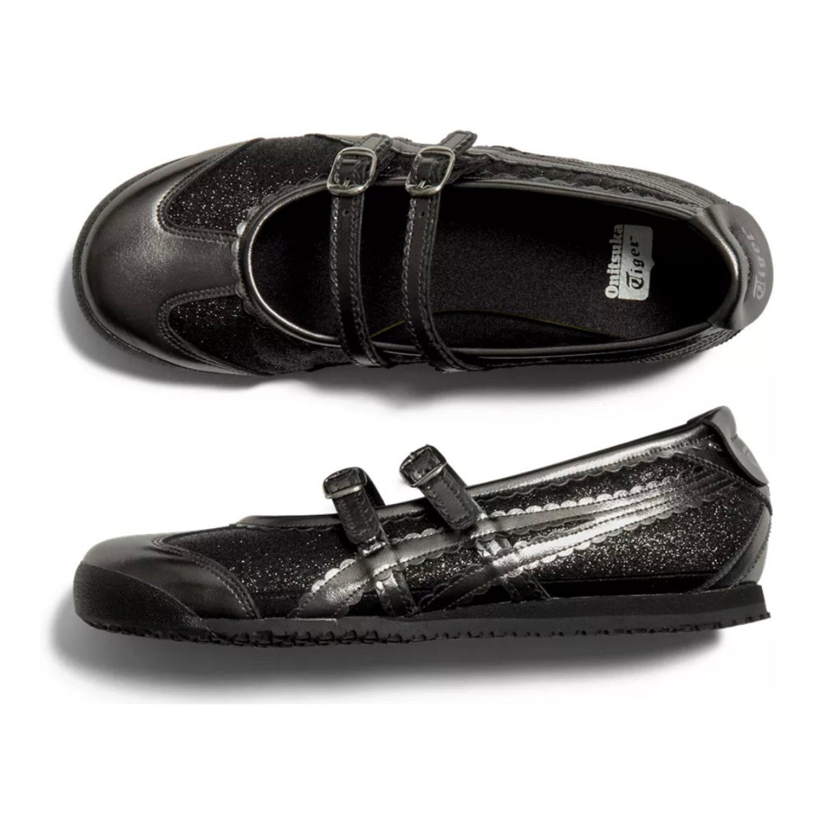 Onitsuka Tiger Mexico 66 Ballerina 'Black / Gunmetal'