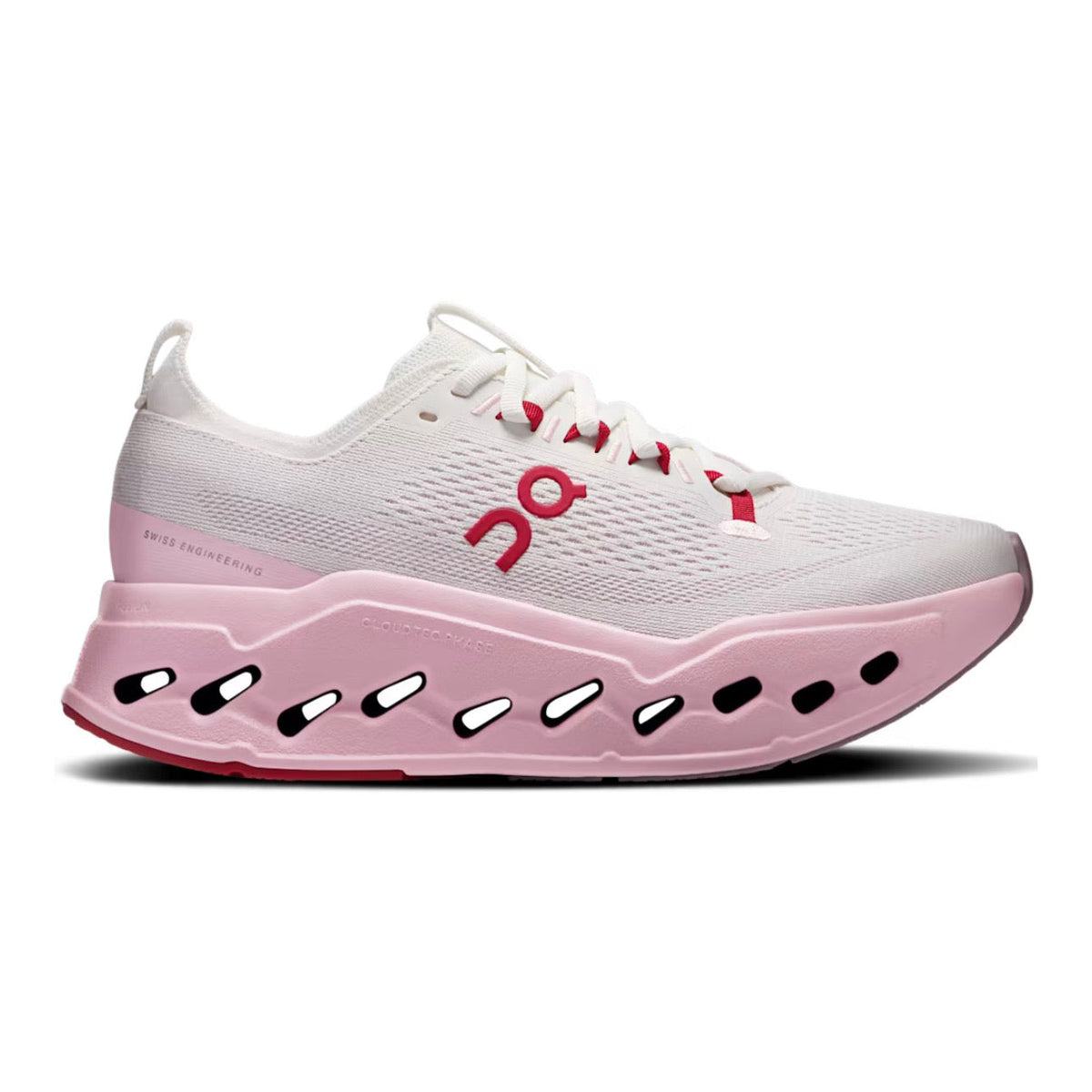 On Cloudsurfer Max 'Ivory / Peony'