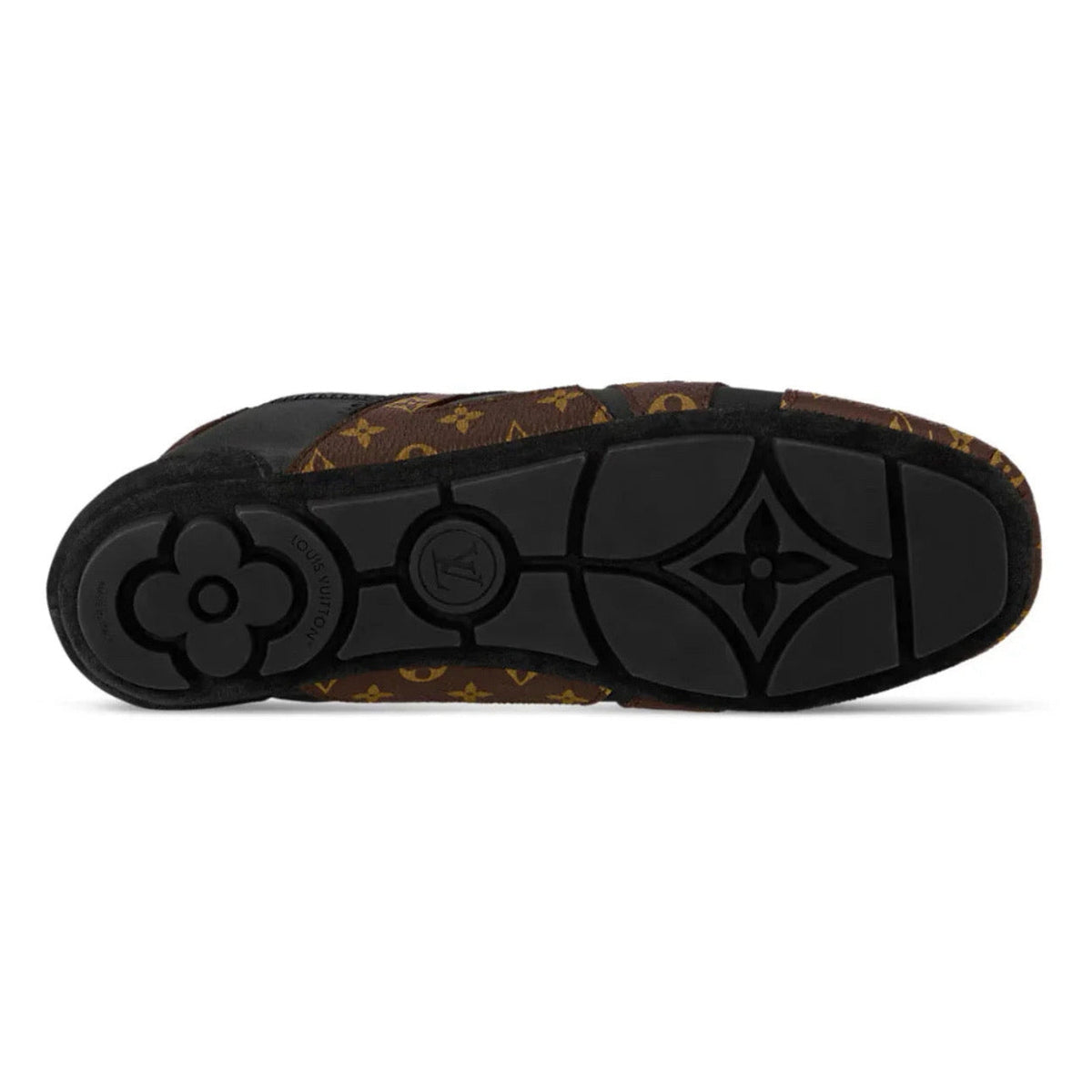 Louis Vuitton LV Sneakerina 'Black / Monogram'