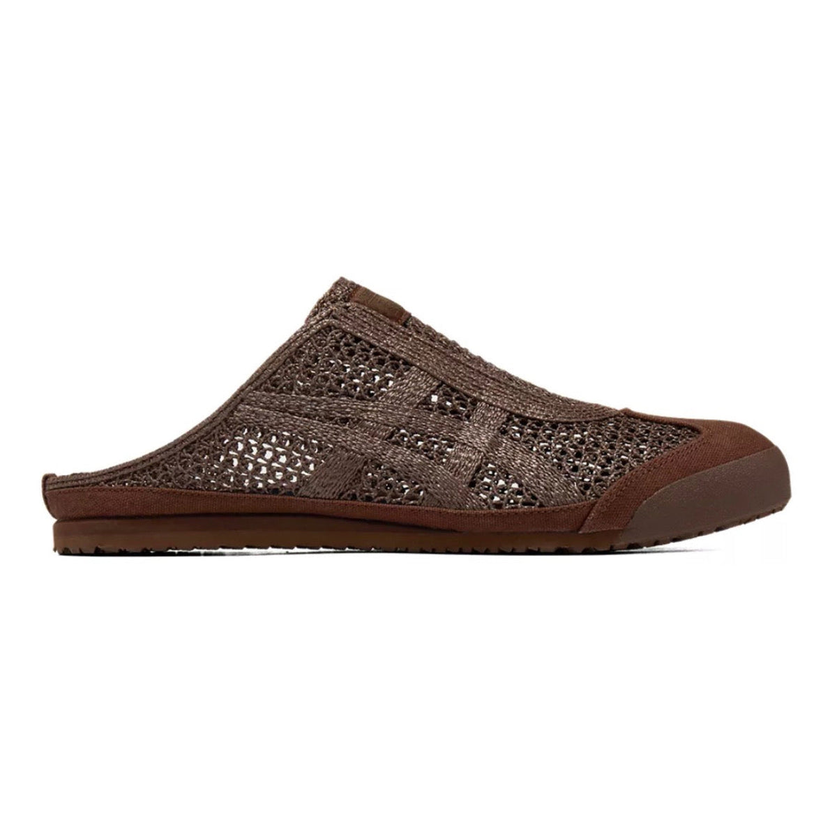 Onitsuka Tiger Mexico 66 Sabot 'Brown / Dark Brown'