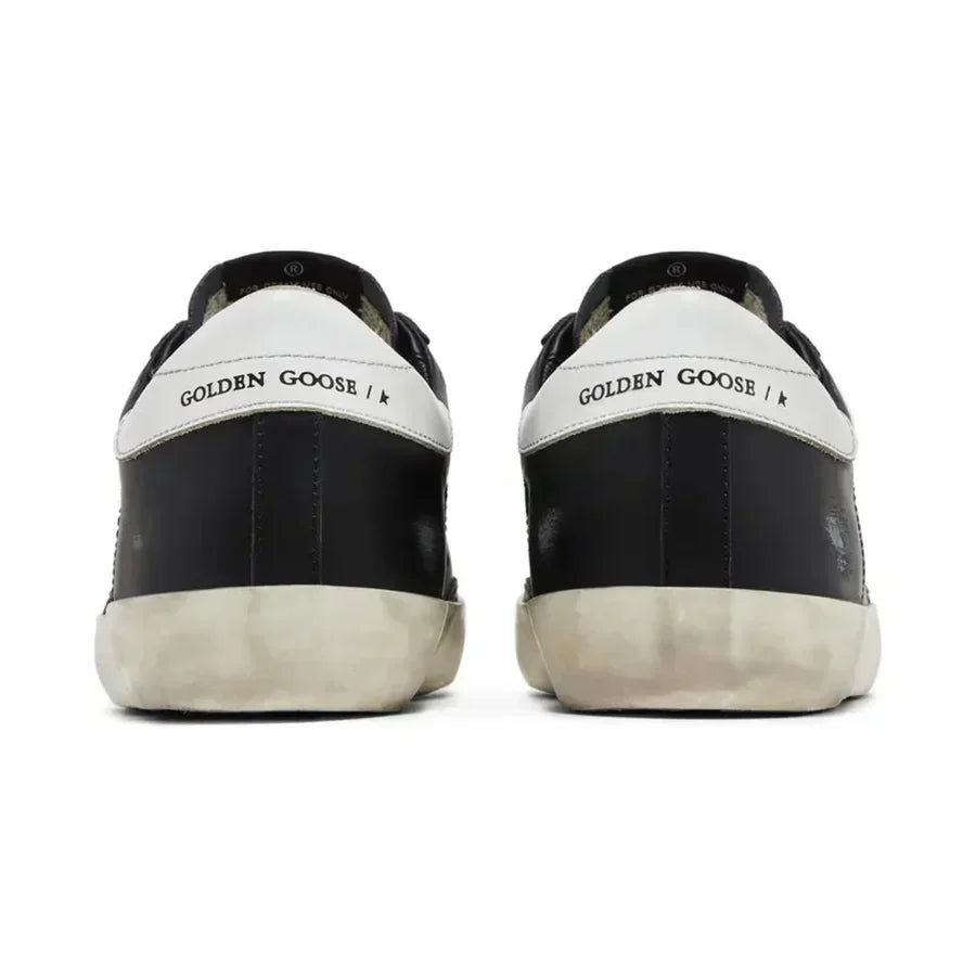 Golden Goose Super-Star 'Black / White Leather'