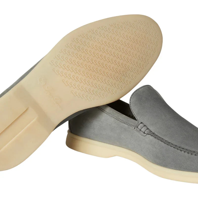 Loro Piana Summer Walk Loafer 'Gull Grey'