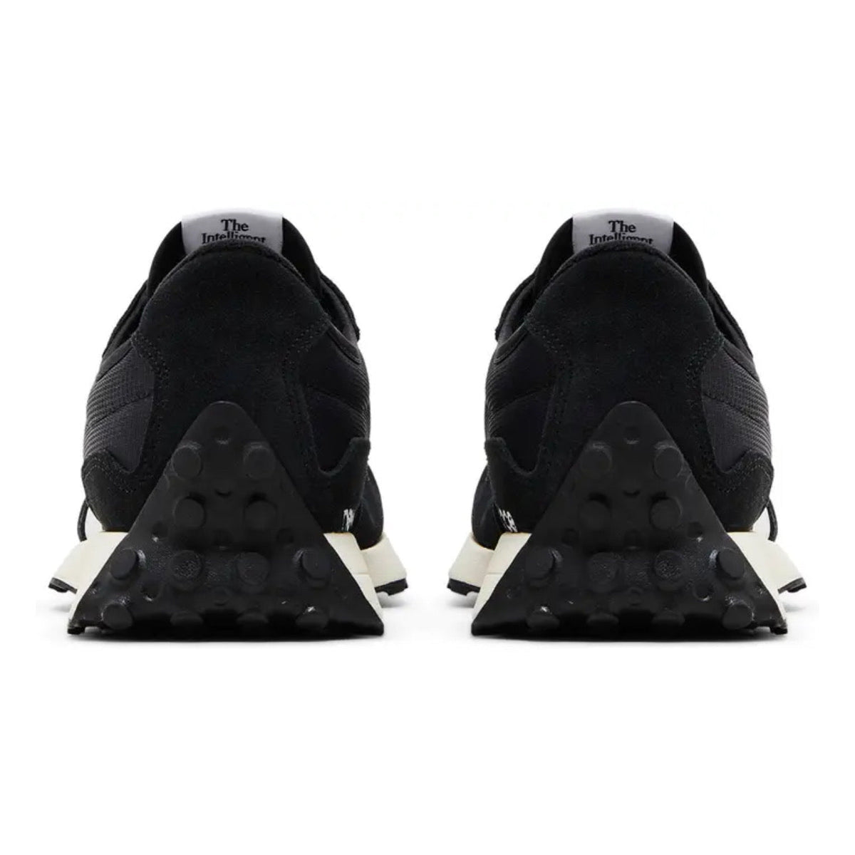 New Balance 327 Big Kid 'Black / White'