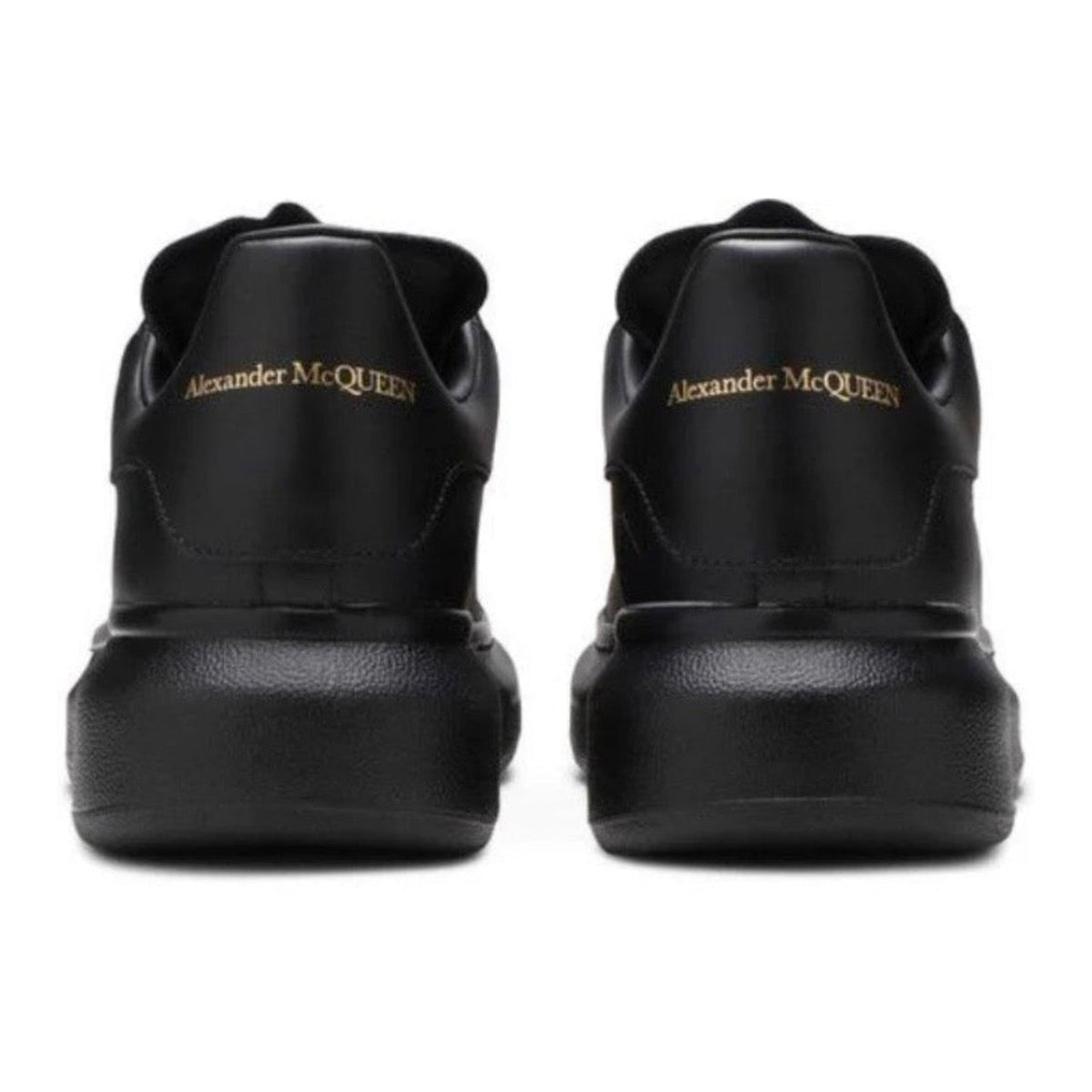 Alexander McQueen Oversized Sneaker 'Triple Black'