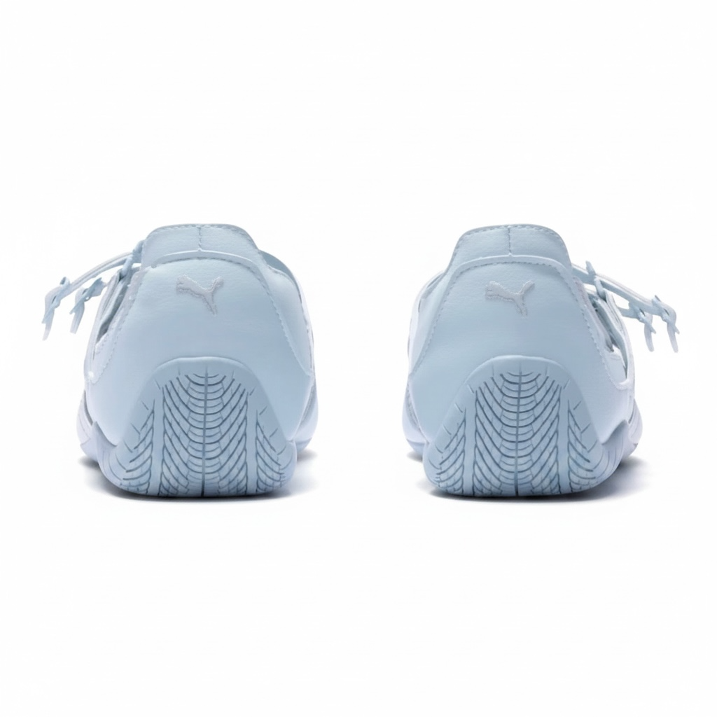 PUMA Speedcat Ballet 'The Powerpuff Girls' 'Silver / Blue Wash'