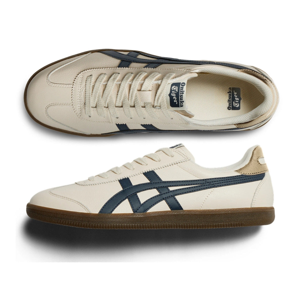Onitsuka Tiger Tokuten 'Birch / Iron Navy'