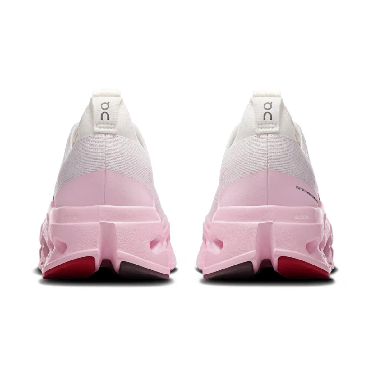On Cloudsurfer Max 'Ivory / Peony'
