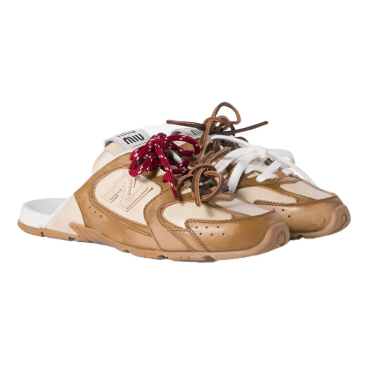 Miu Miu x New Balance 530 SL Mule 'Beige / Brown'