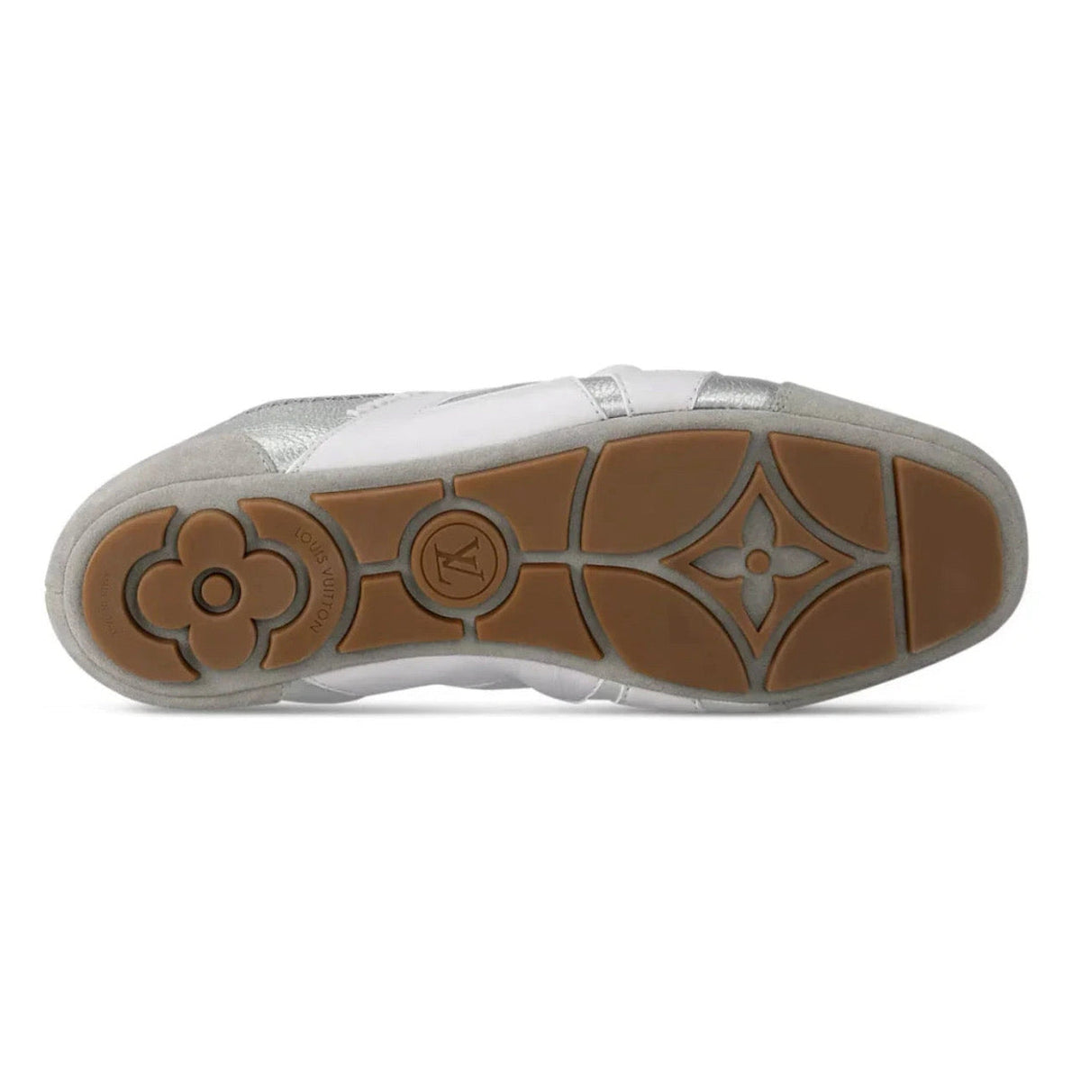 Louis Vuitton LV Sneakerina 'Silver'