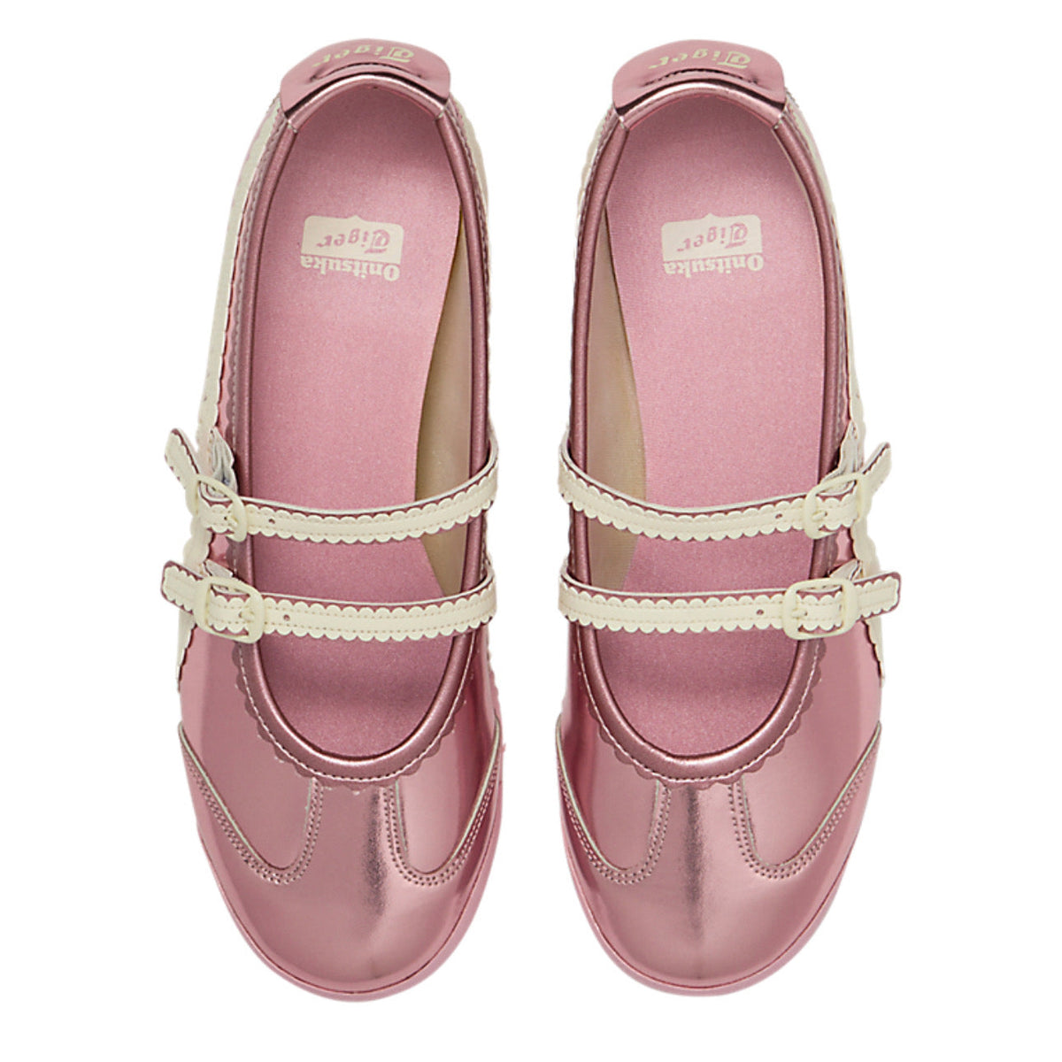 Onitsuka Tiger Mexico 66 Ballerina 'Crystal Pink / Cream'