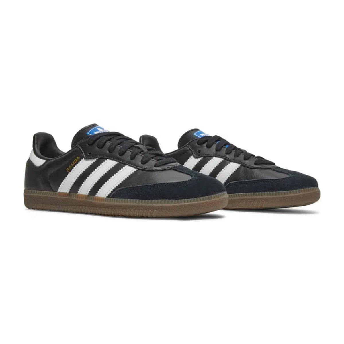 adidas Samba OG 'Core Black / Cloud White / Gum'