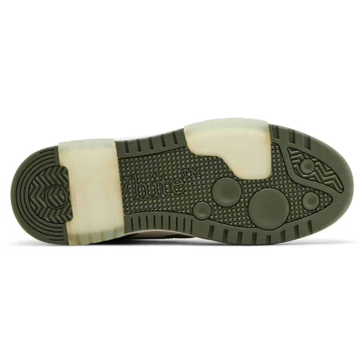 Off-White Out of Office 'Military Green / White'