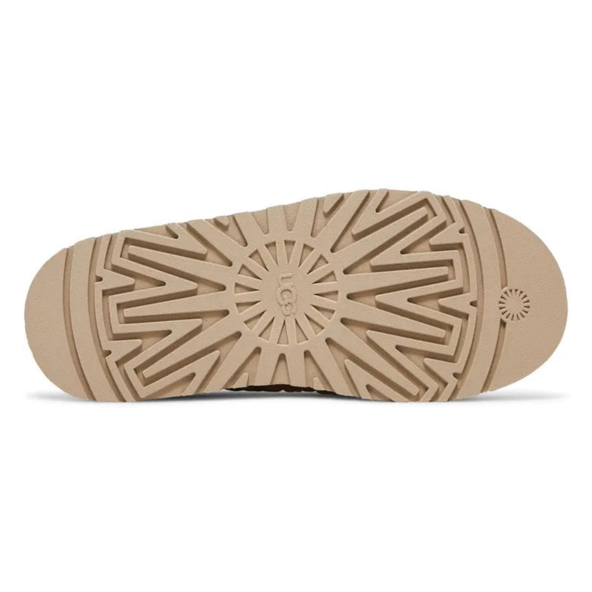 UGG Tazz Slipper 'Heritage Braid' 'Natural'