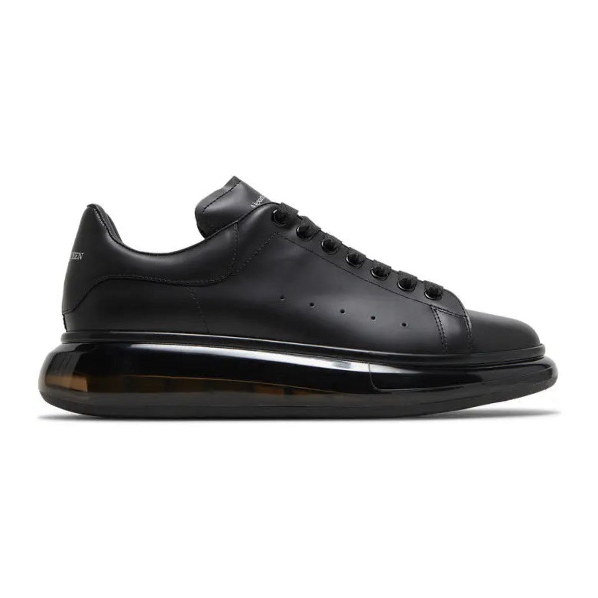 Alexander McQueen Oversized Sneaker 'Black / Clear Sole'