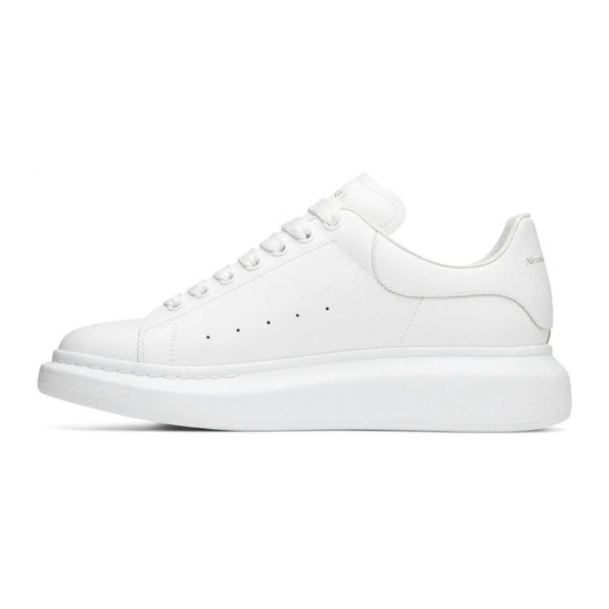 Alexander McQueen Oversized Sneaker 'Triple White'