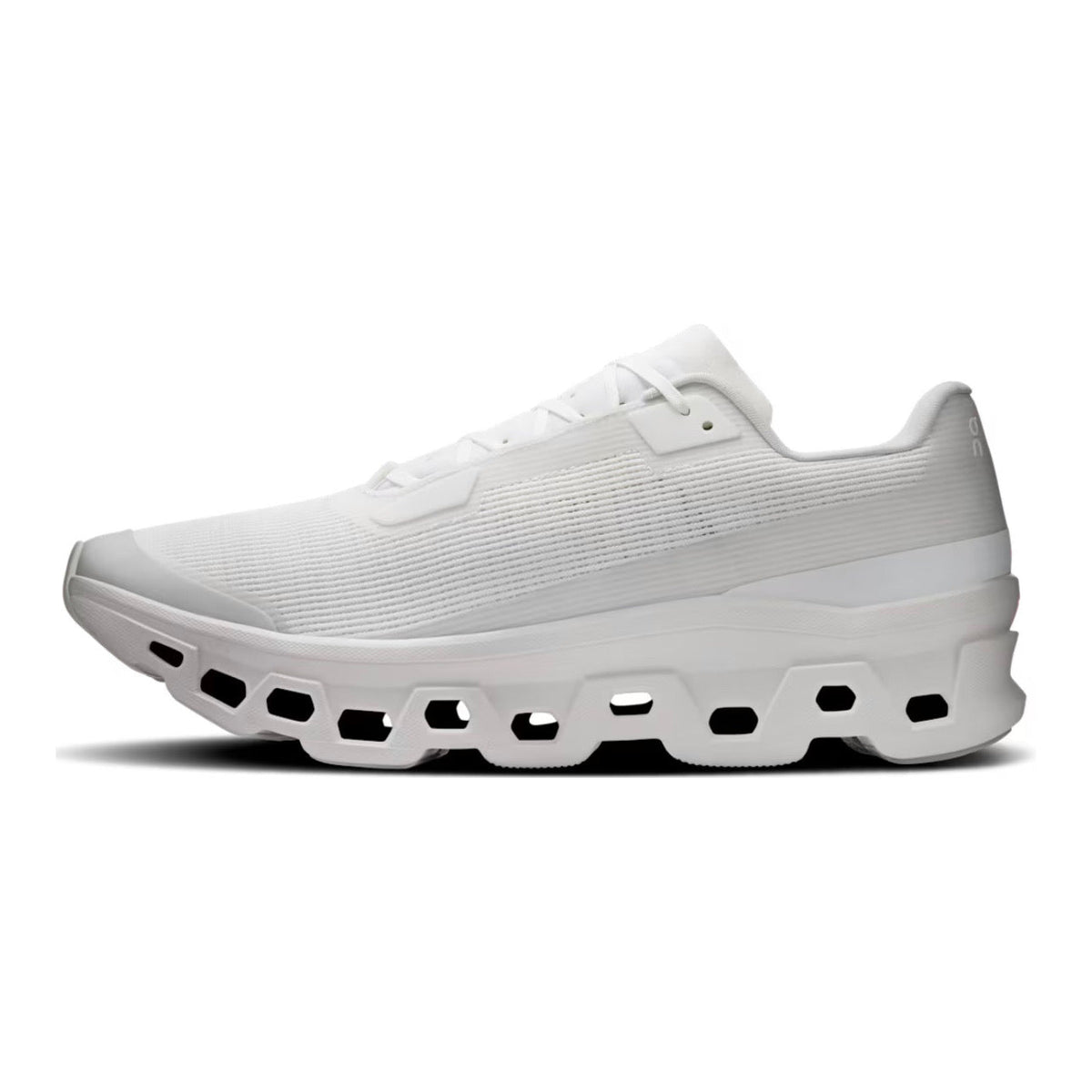 On Cloudmonster Void 'All White'