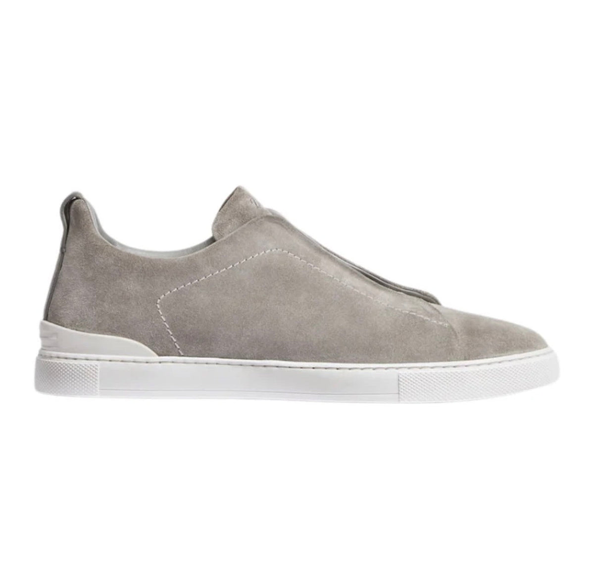 Zegna Triple Stitch 'Grey Mélange'
