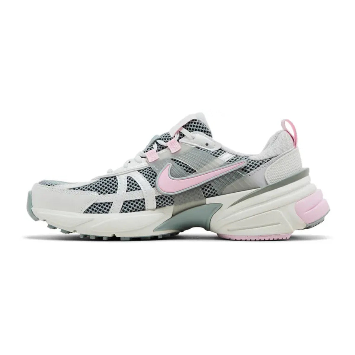 Nike V2K Run 'Light Pumice / Pink Foam'