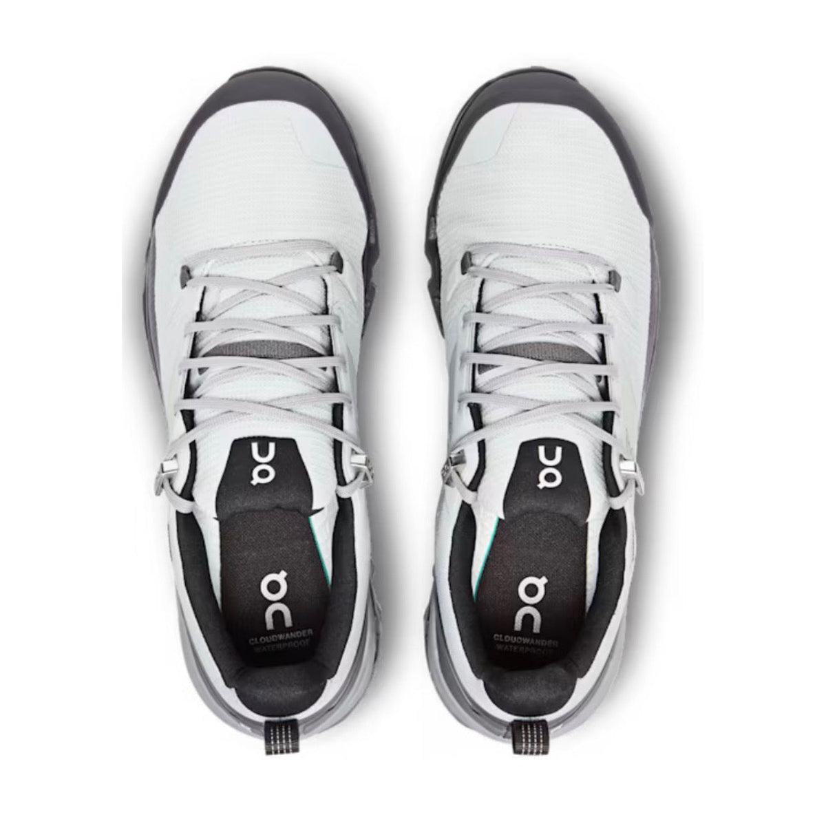 On Cloudwander Waterproof 'Black / White'