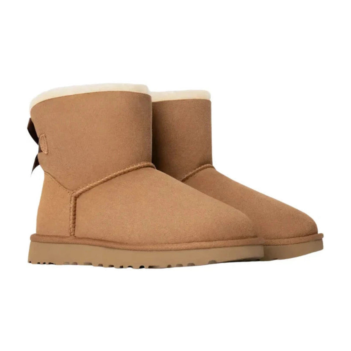 UGG Mini Bailey Bow II 'Chestnut'