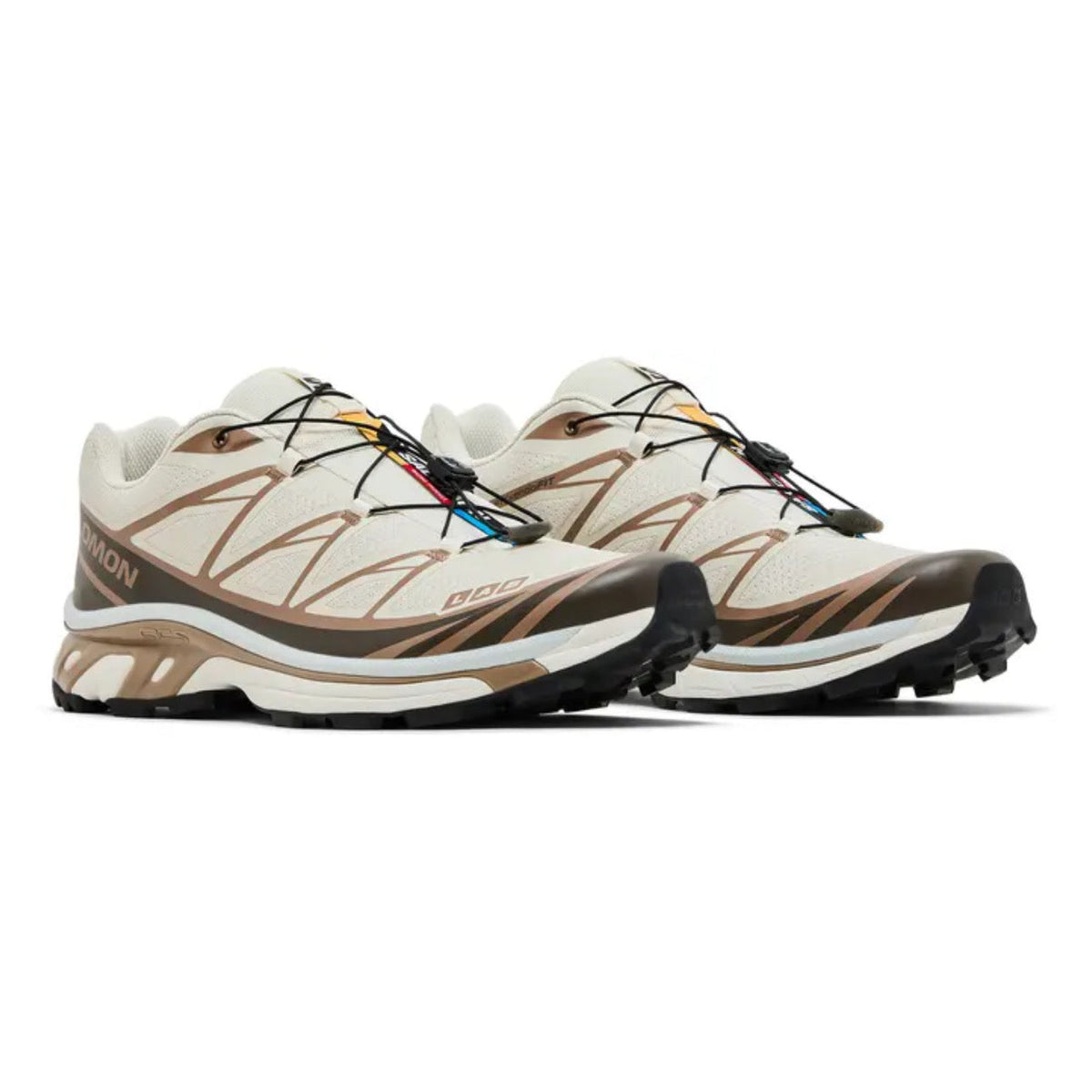 Salomon XT-6 'Almond Milk / Portabella'