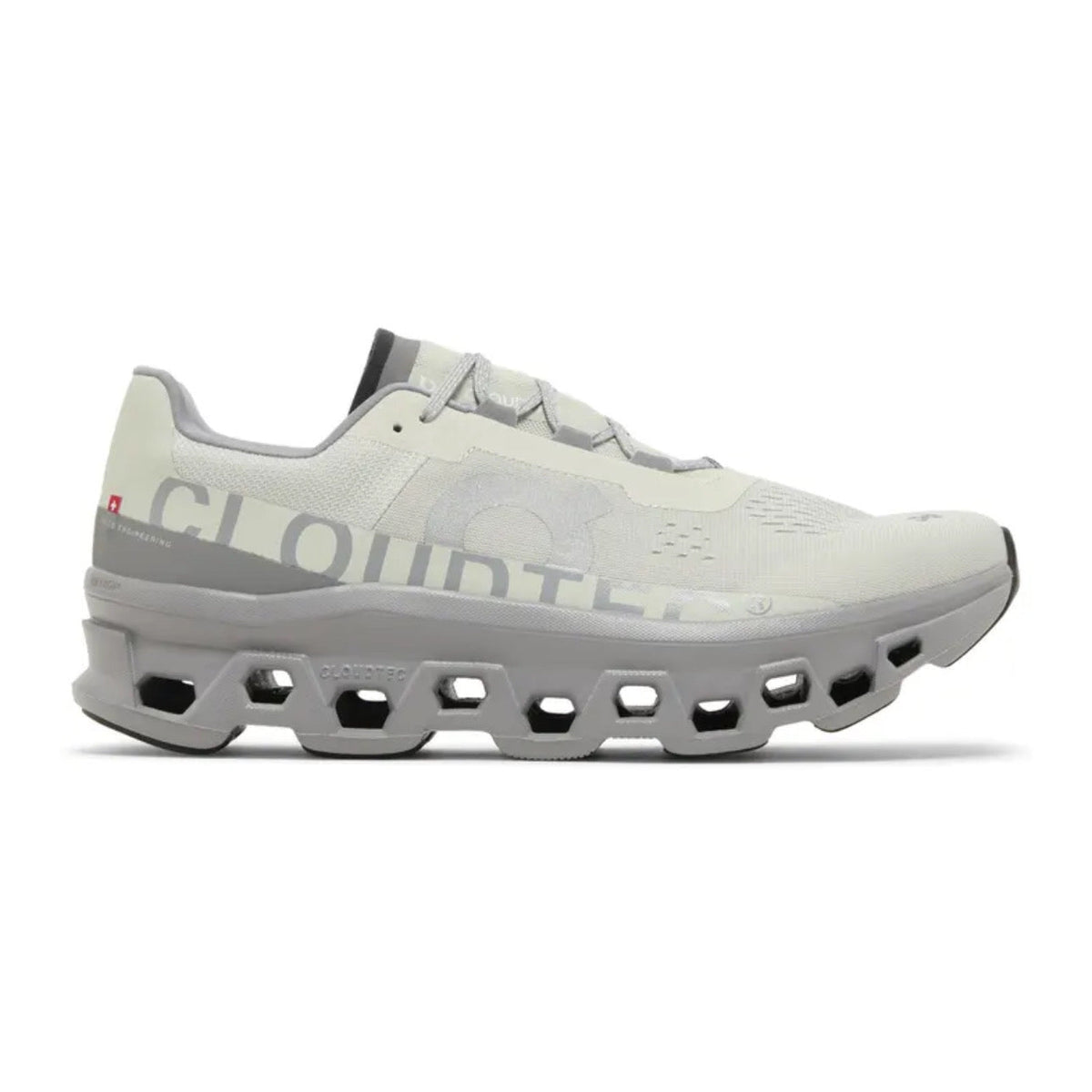 On Cloudmonster 'Ice / Alloy'