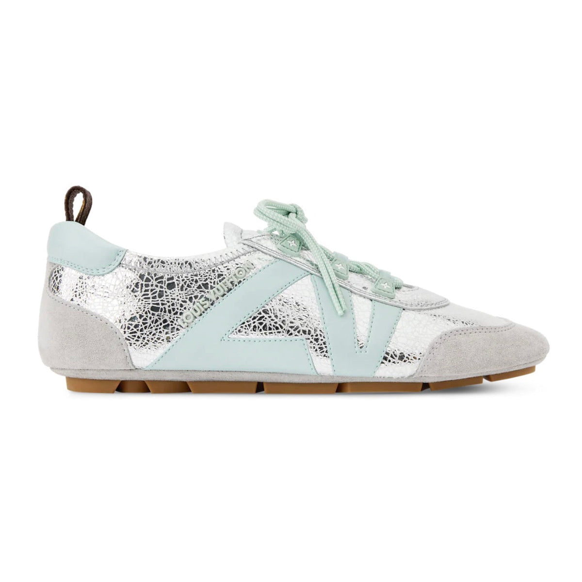 Louis Vuitton LV Sneakerina 'Silver / Mint'