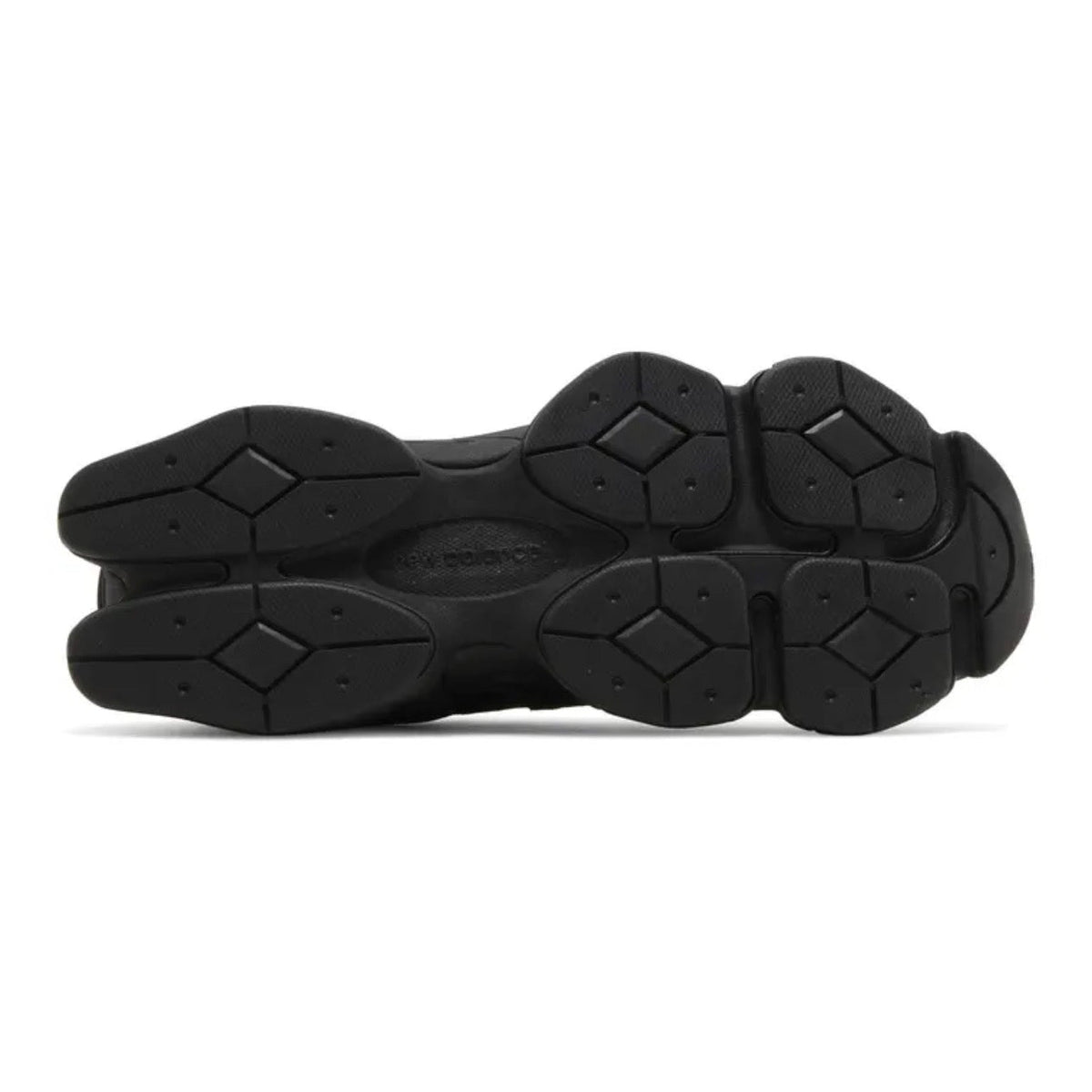 New Balance 9060 'Triple Black' Suede Patent