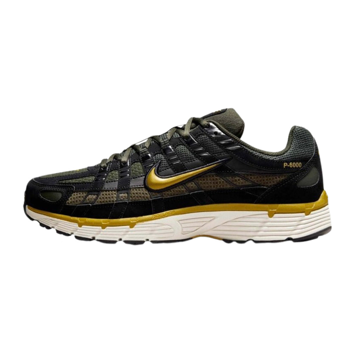 Nike P-6000 SE 'Black / Sequoia / Light Orewood Brown / Ocher'