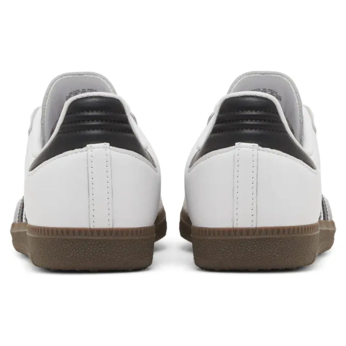 adidas Samba Vegan 'Cloud White / Core Black / Gum'