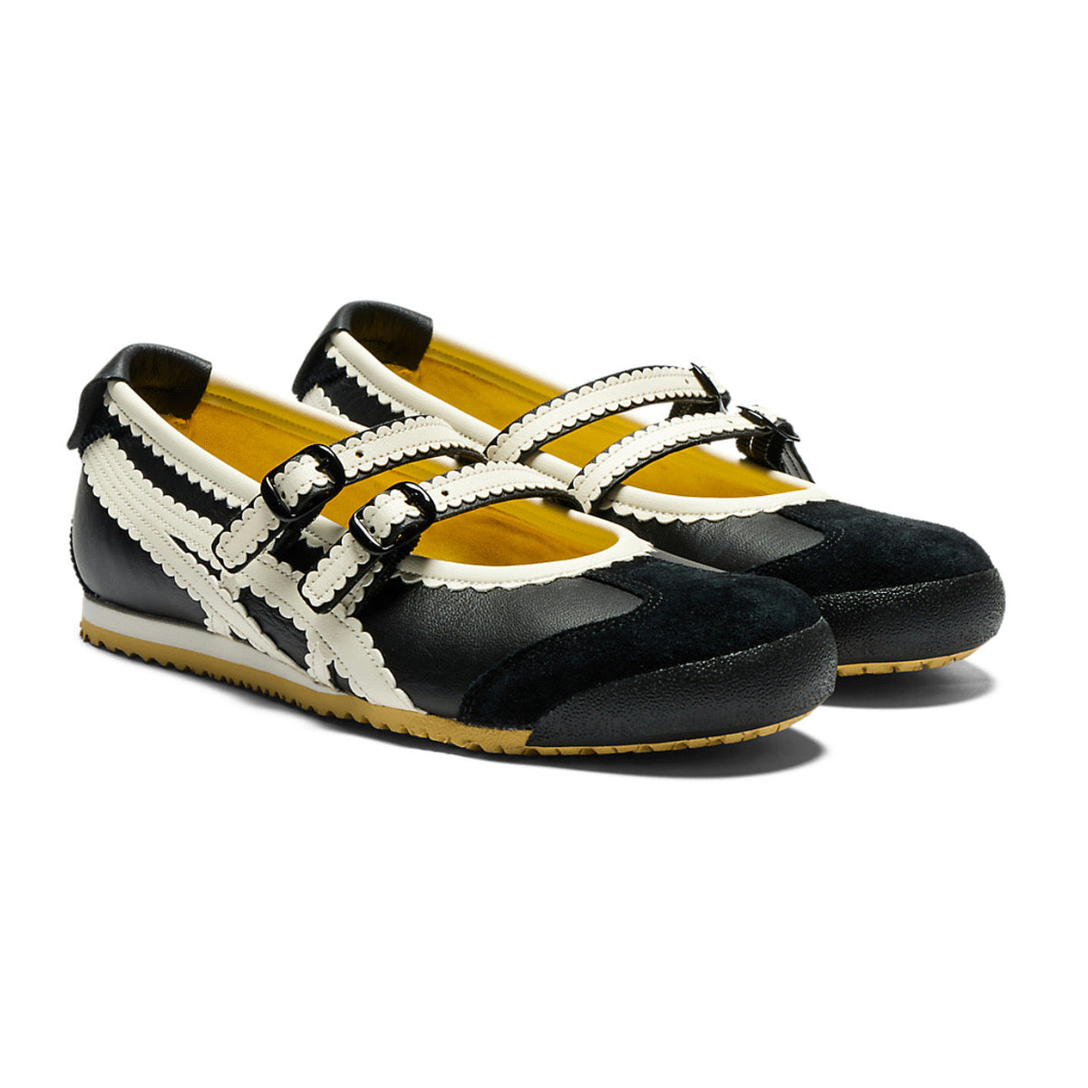 Onitsuka Tiger Mexico 66 Ballerina 'Black / Cream'