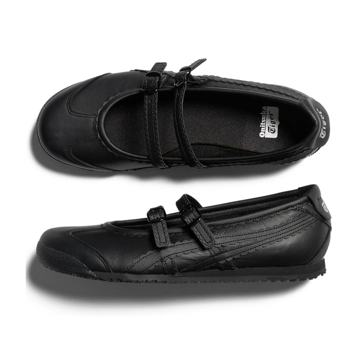Onitsuka Tiger Mexico 66 Ballerina 'Black'