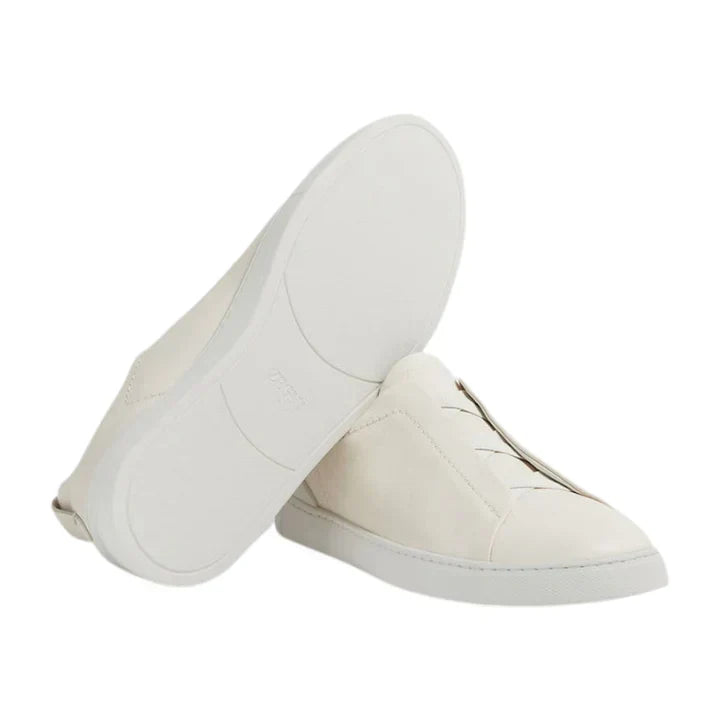 Zegna Triple Stitch SecondSkin 'White'