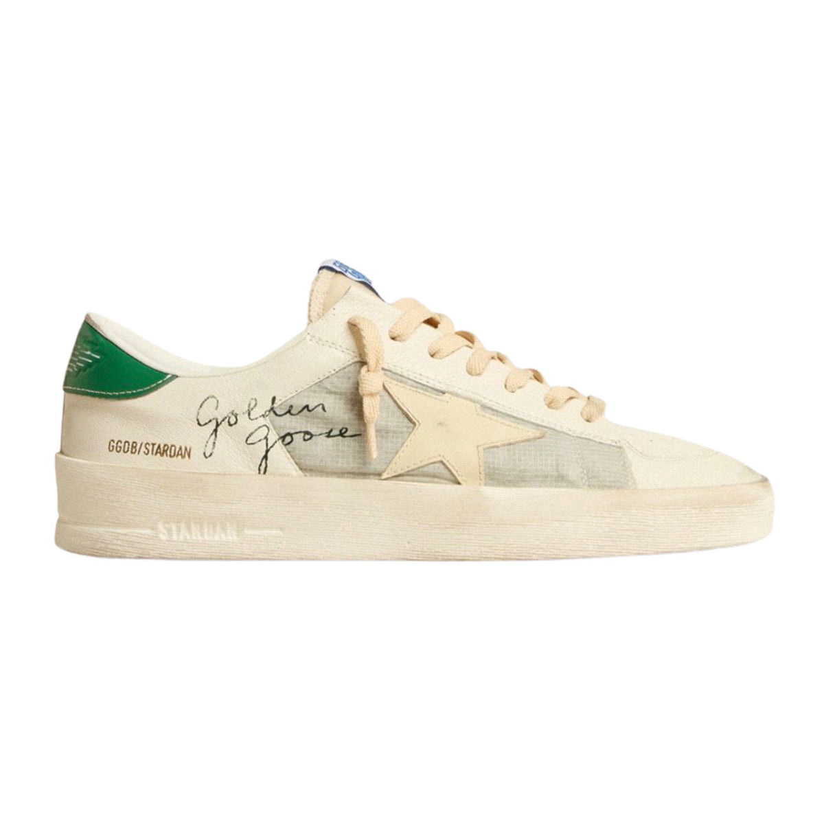 Golden Goose Stardan 'White / Green'