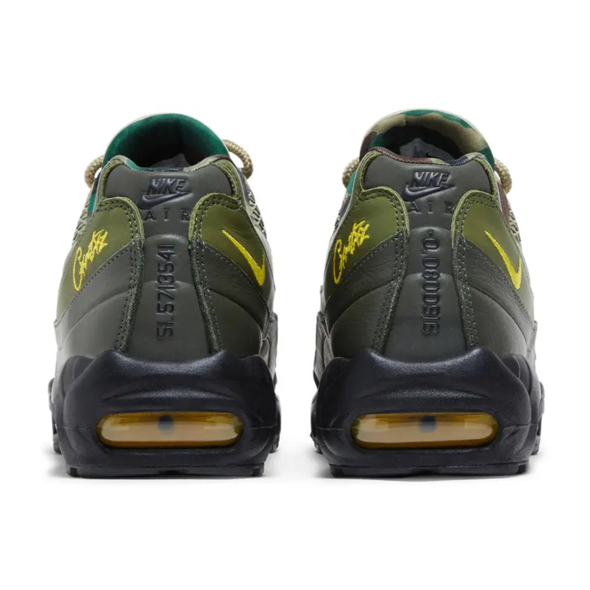 Corteiz x Nike Air Max 95 SP 'Rules the World' 'Sequoia'