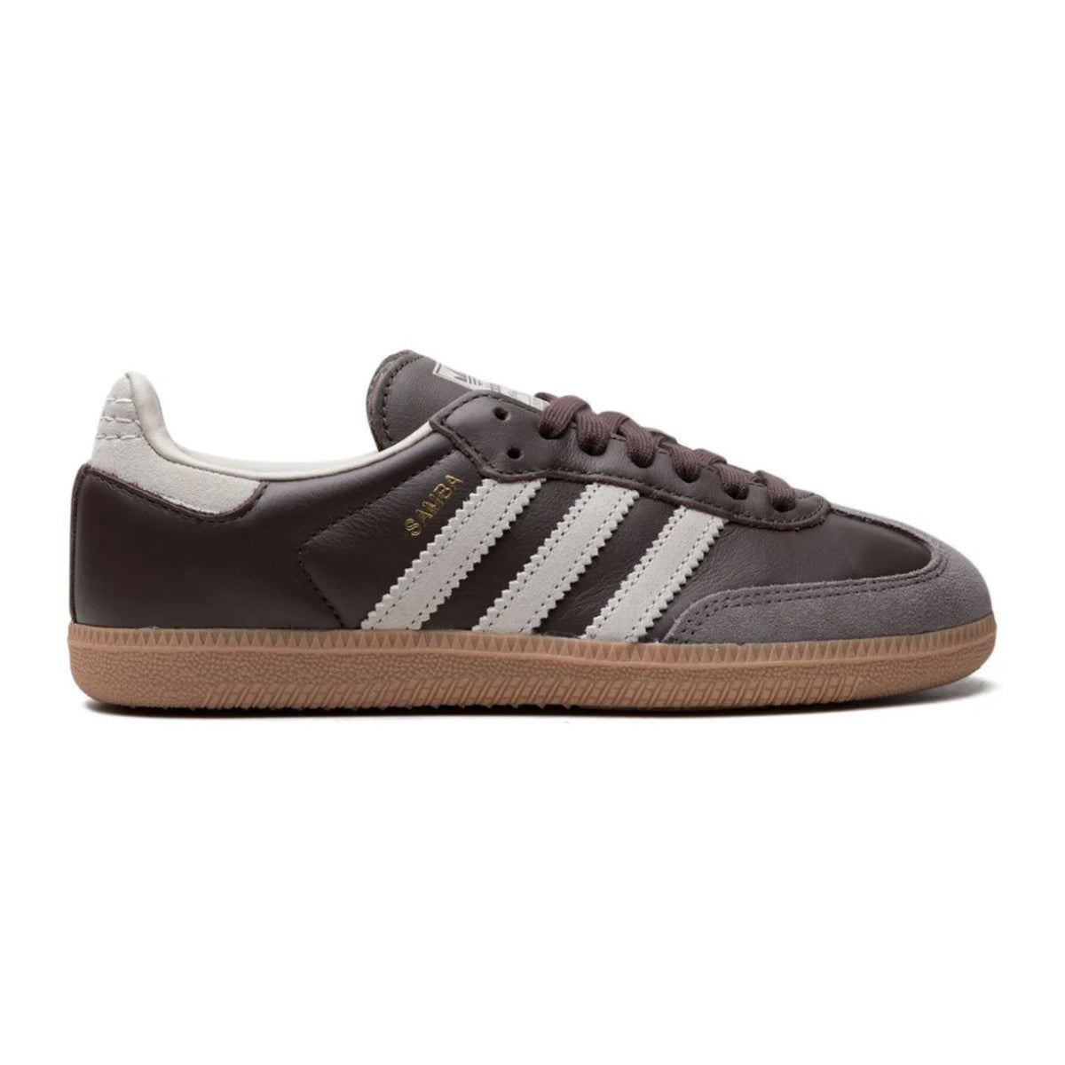 adidas Samba OG 'Dark Brown / Putty Grey'