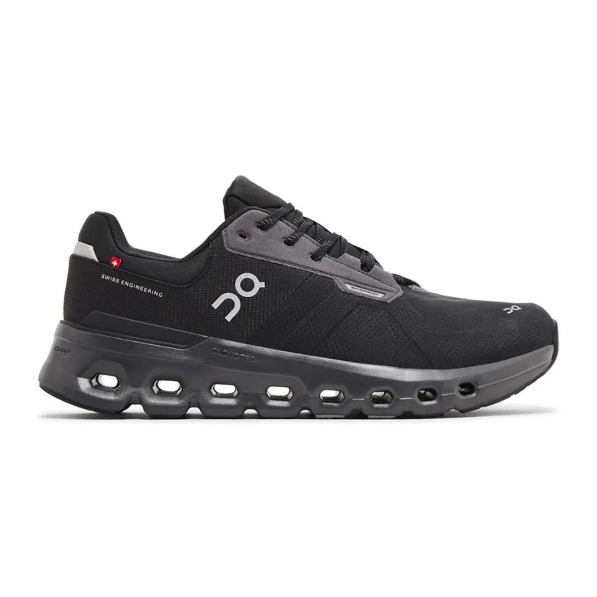 On Cloudrunner 2 Waterproof 'Magnet / Black'