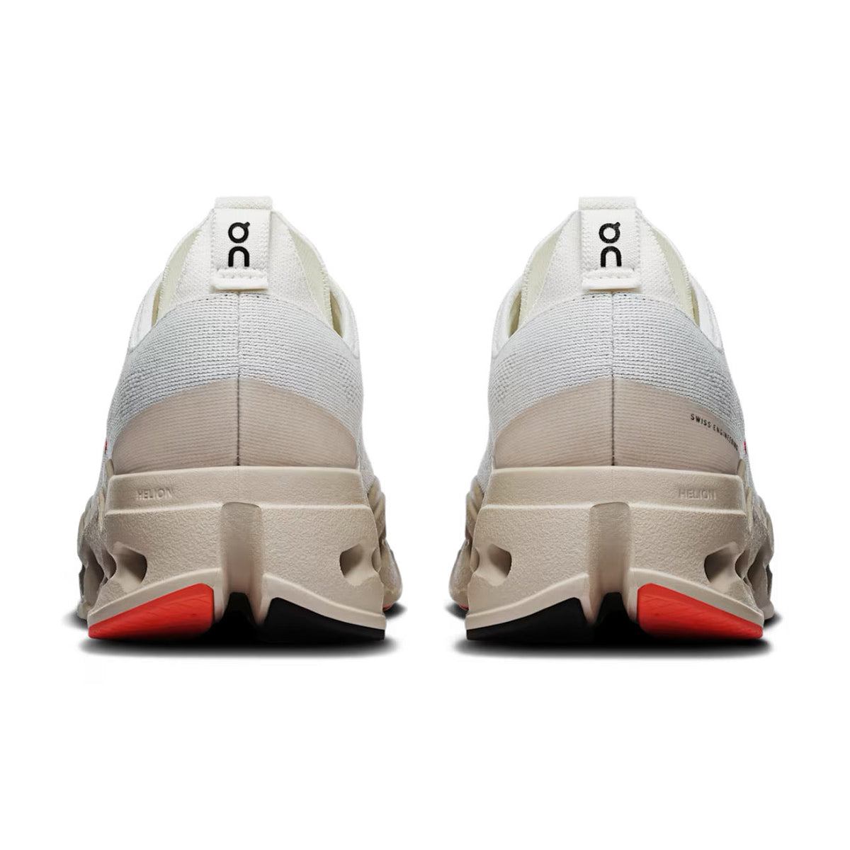 On Cloudsurfer Max 'Ivory / Salmon'