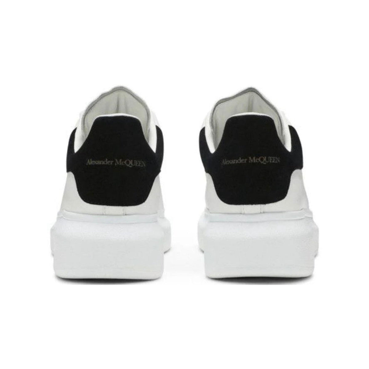 Alexander McQueen Oversized Sneaker 'White / Black'