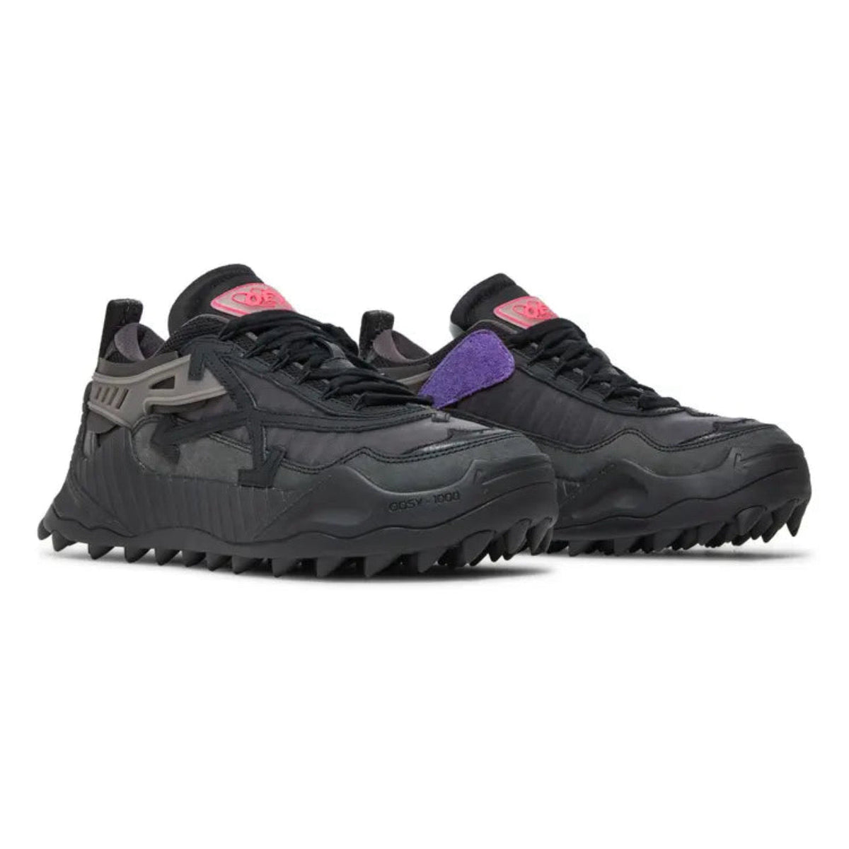 Off-White ODSY-1000 'Black / Grey / Fuchsia'