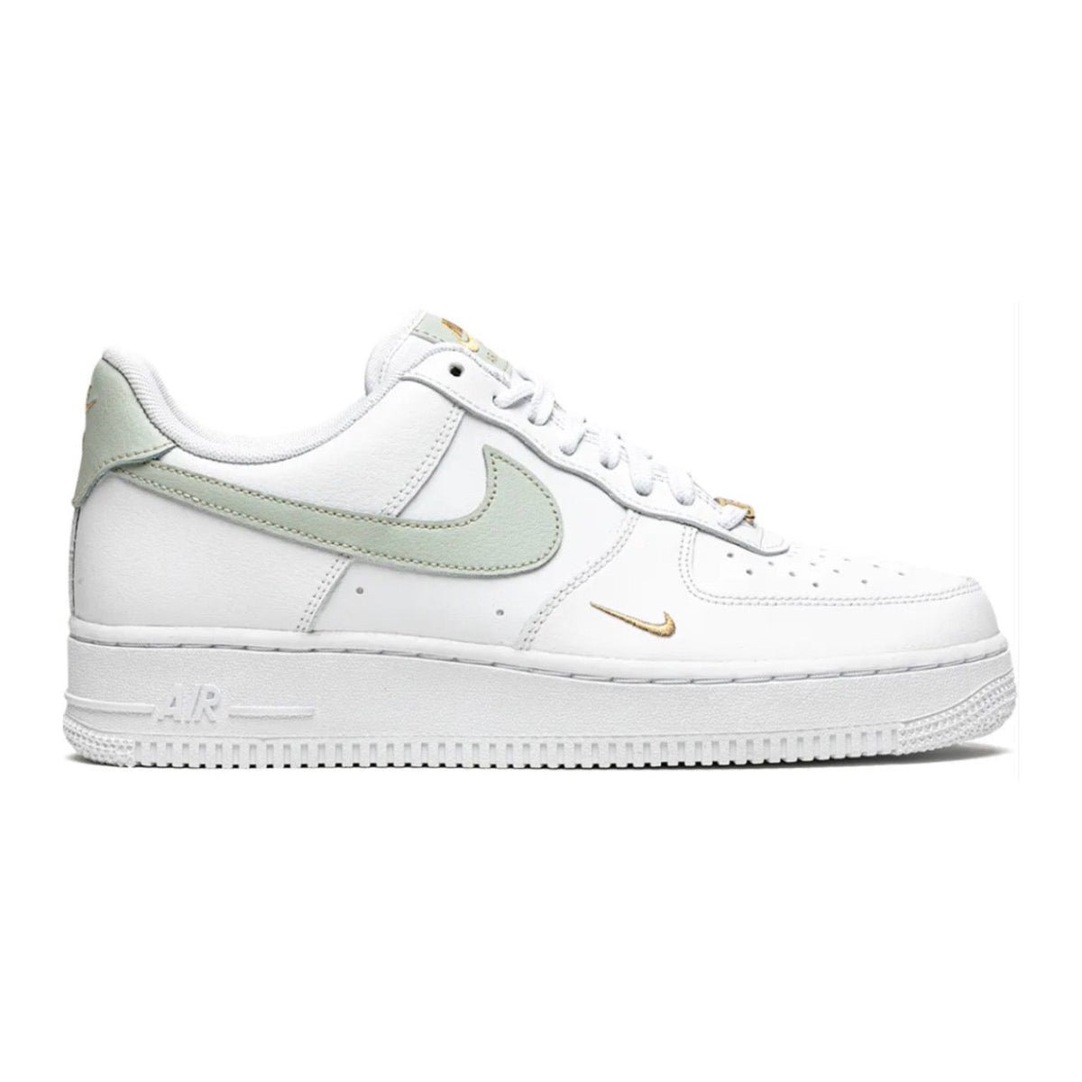 Nike Air Force 1 Low '07 Essential 'White / Green / Gold Mini'