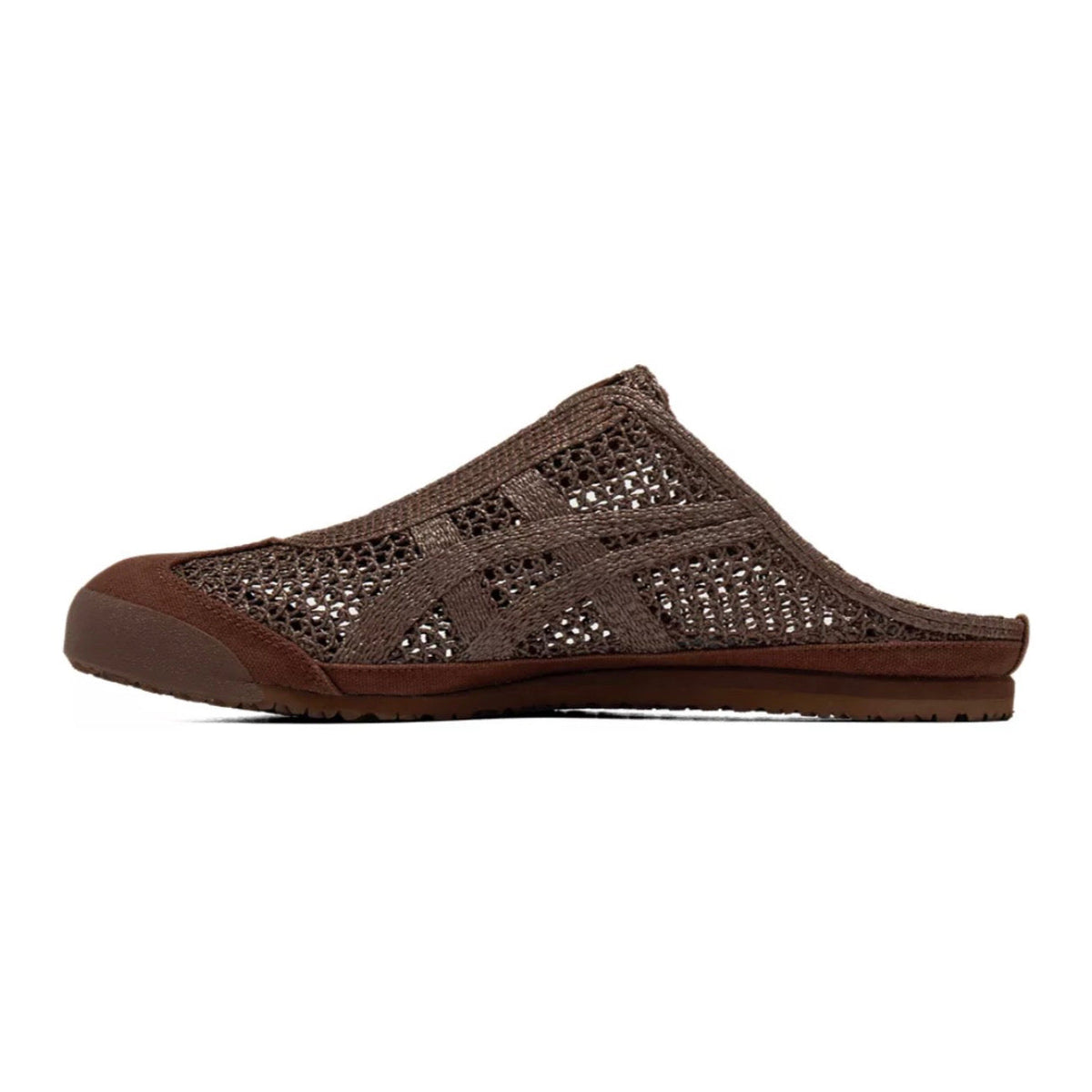 Onitsuka Tiger Mexico 66 Sabot 'Brown / Dark Brown'
