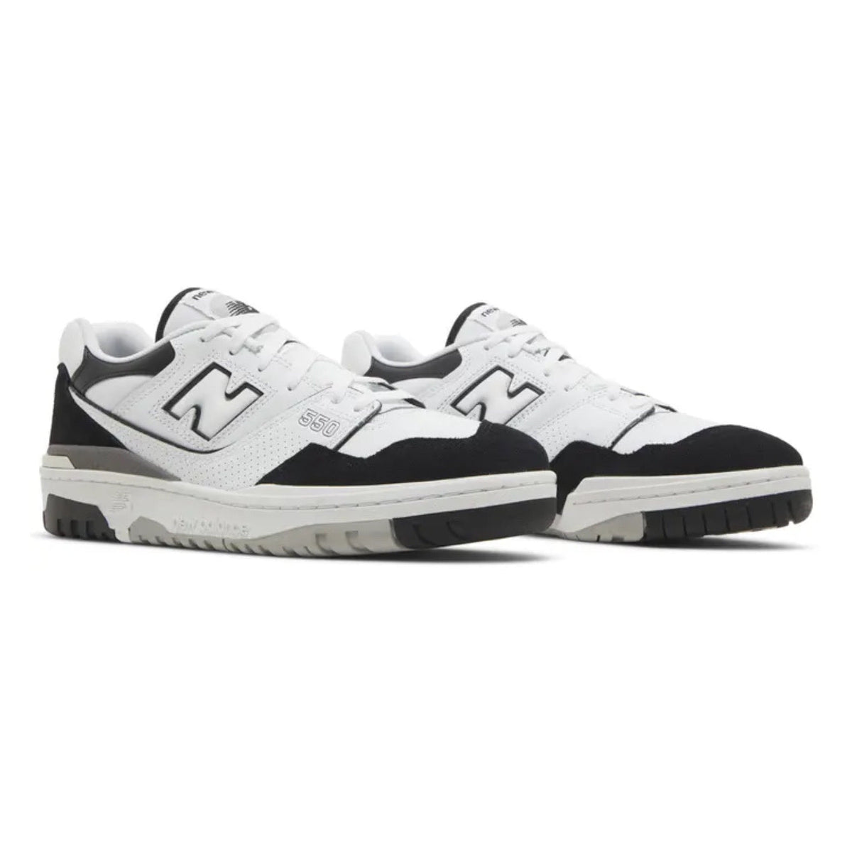 New Balance 550 'White / Black / Rain Cloud'
