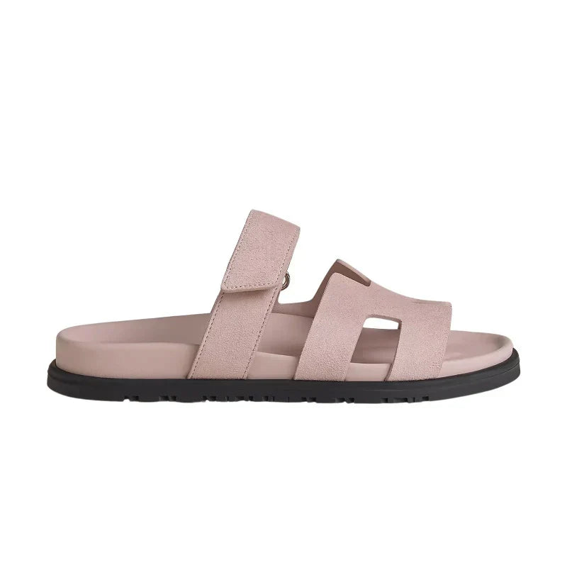 Hermès Chypre Suede 'Rose'