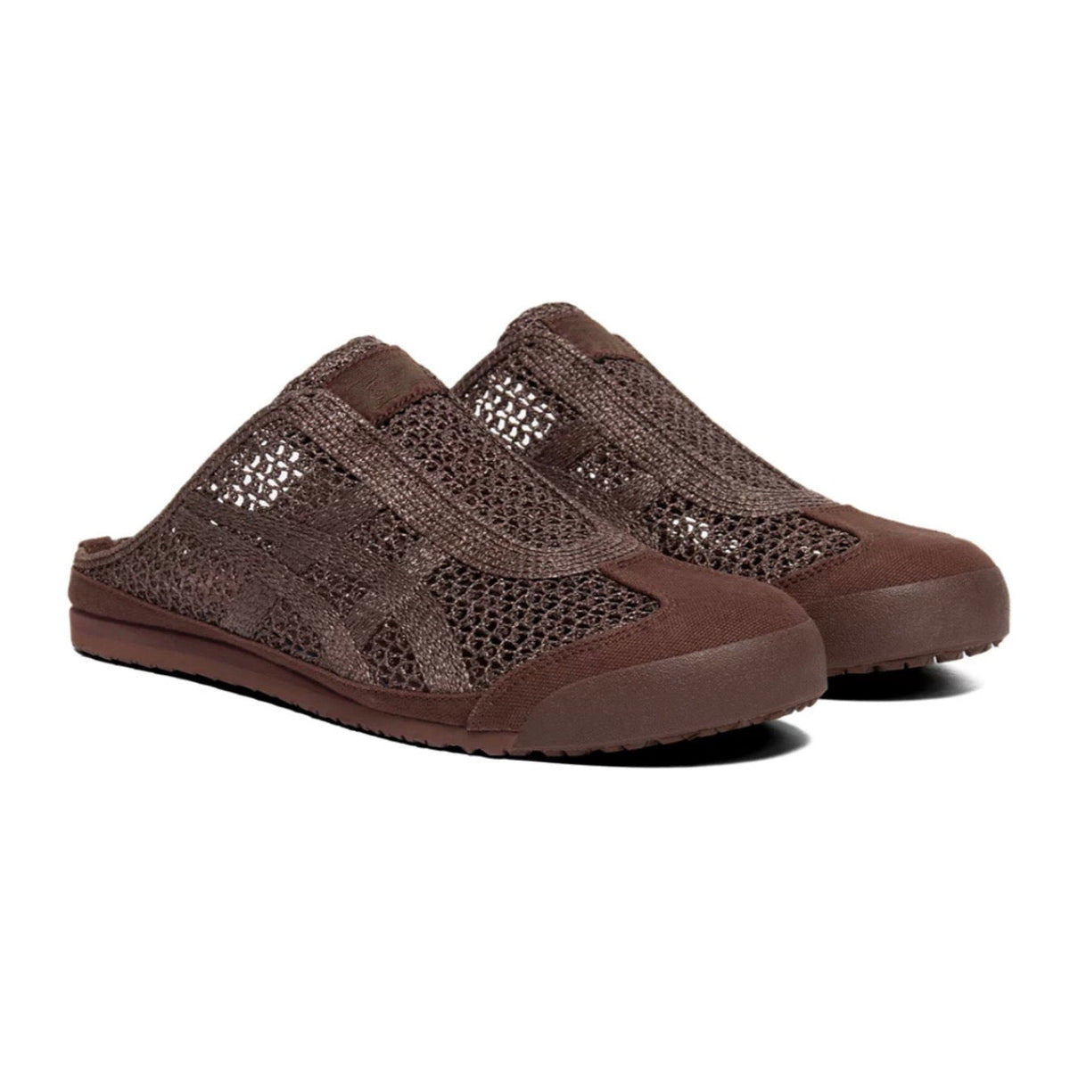 Onitsuka Tiger Mexico 66 Sabot 'Brown / Dark Brown'